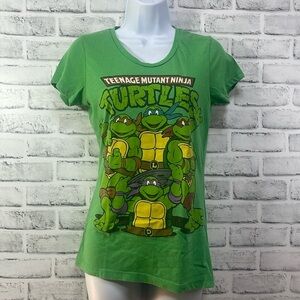Mighty Fine Teenage Mutant Ninja Turtles T-Shirt 2009 Medium